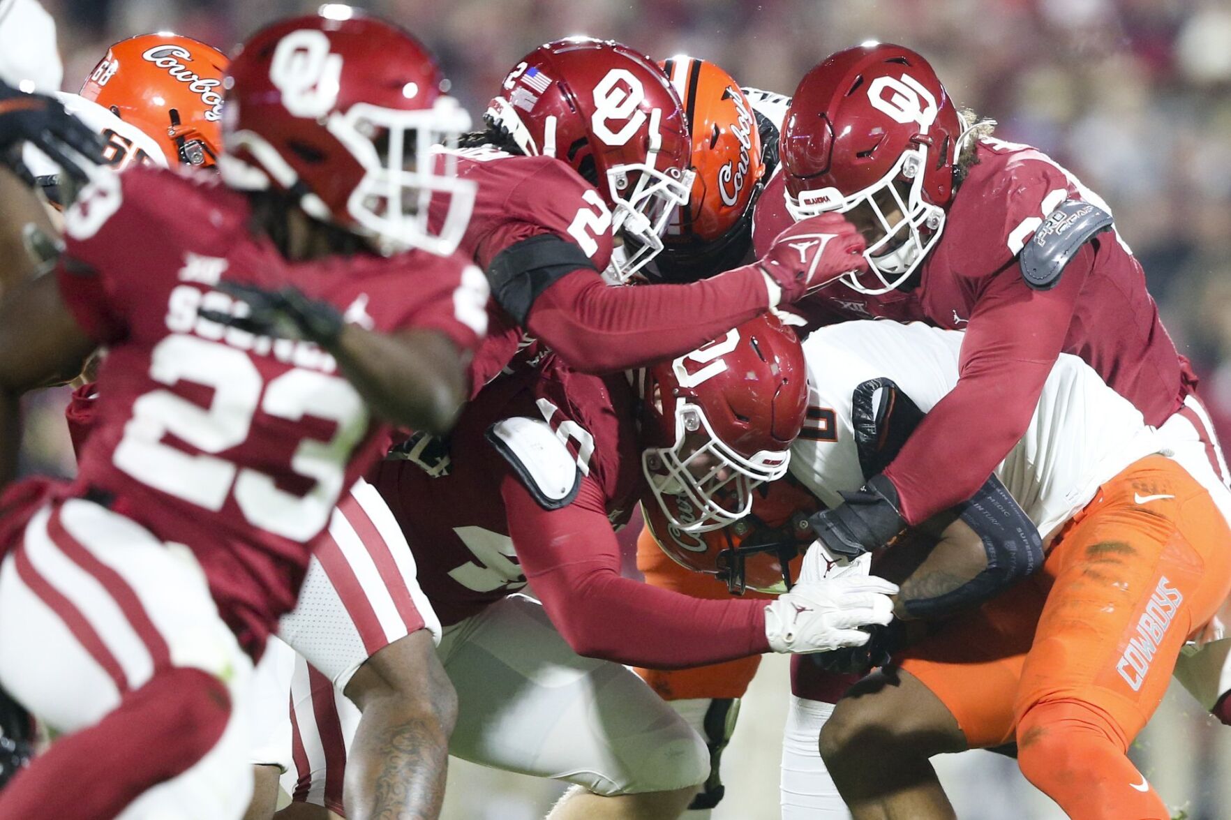 Bedlam: Oklahoma vs Oklahoma State